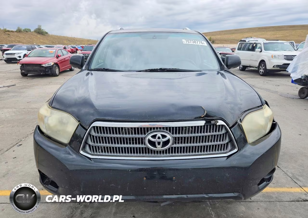 2010 Toyota Highlander Hybrid VIN:JTEBW3EH8A2040254 - 5