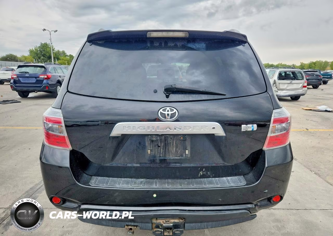 2010 Toyota Highlander Hybrid VIN:JTEBW3EH8A2040254 - 6