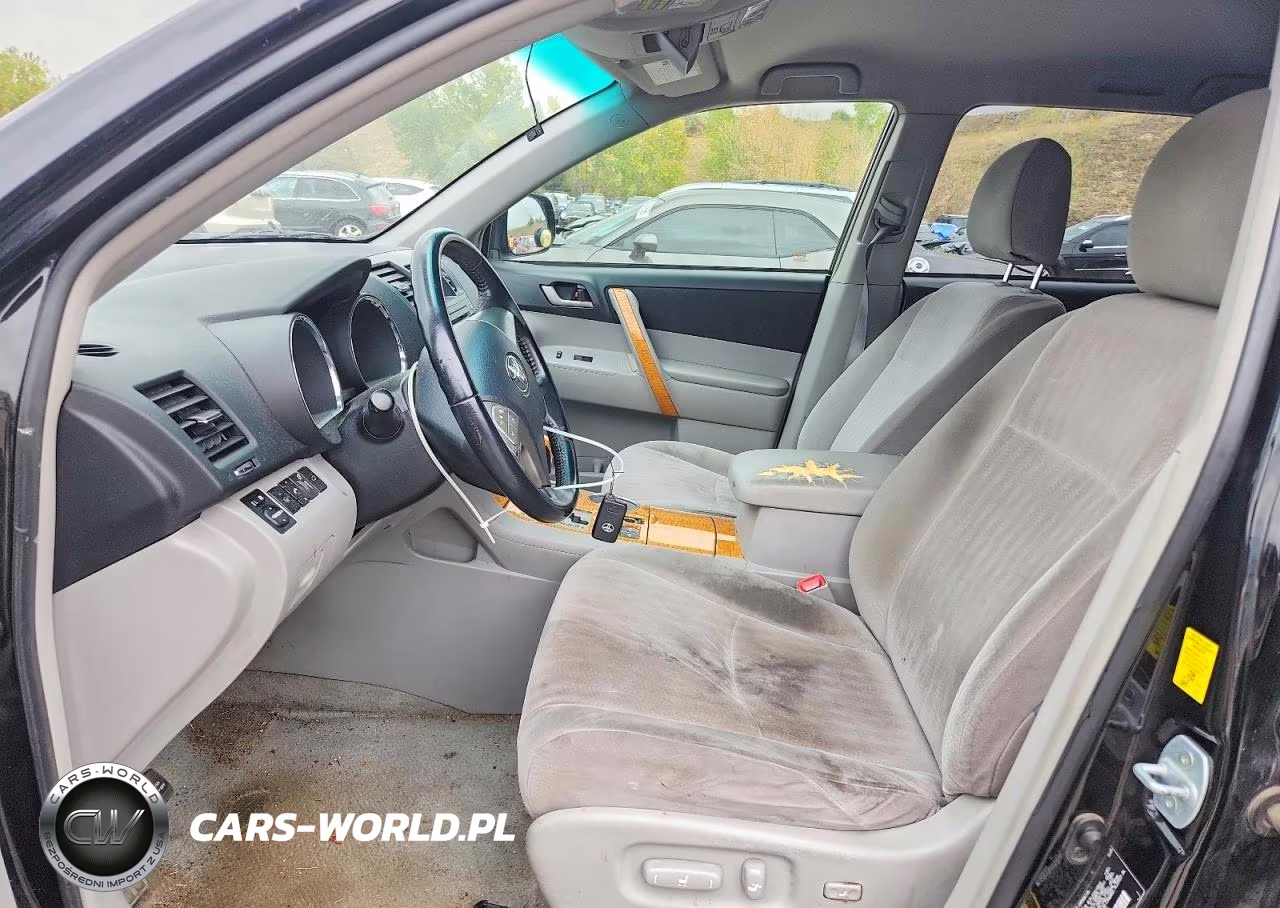 2010 Toyota Highlander Hybrid VIN:JTEBW3EH8A2040254 - 7