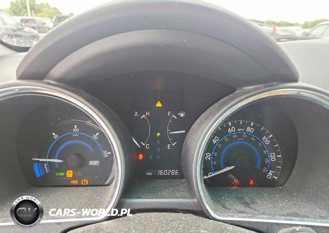 2010 Toyota Highlander Hybrid VIN:JTEBW3EH8A2040254 - 9