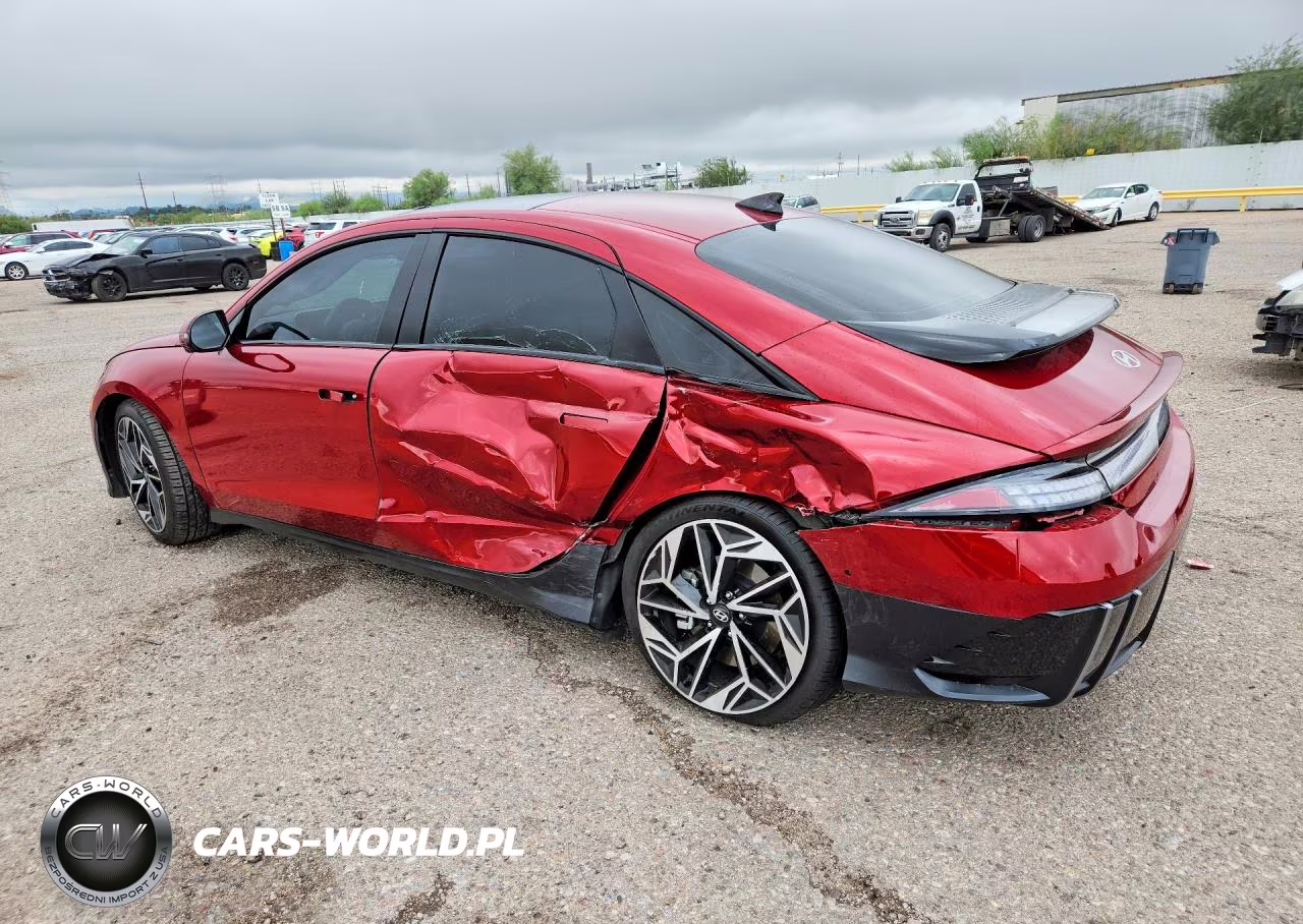 2023 Hyundai Ioniq 6 Limited VIN:KMHM54AA9PA051465 - 2