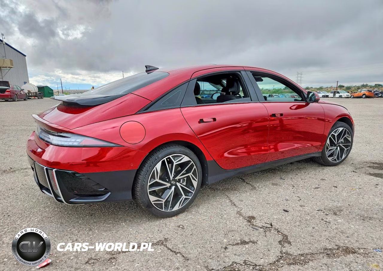 2023 Hyundai Ioniq 6 Limited VIN:KMHM54AA9PA051465 - 3