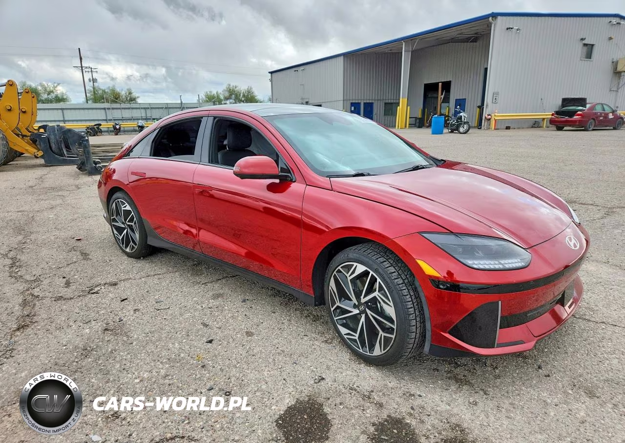 2023 Hyundai Ioniq 6 Limited VIN:KMHM54AA9PA051465 - 4