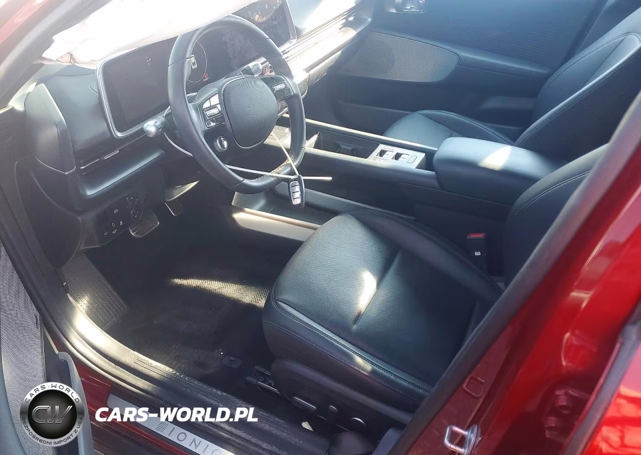 2023 Hyundai Ioniq 6 Limited VIN:KMHM54AA9PA051465 - 7