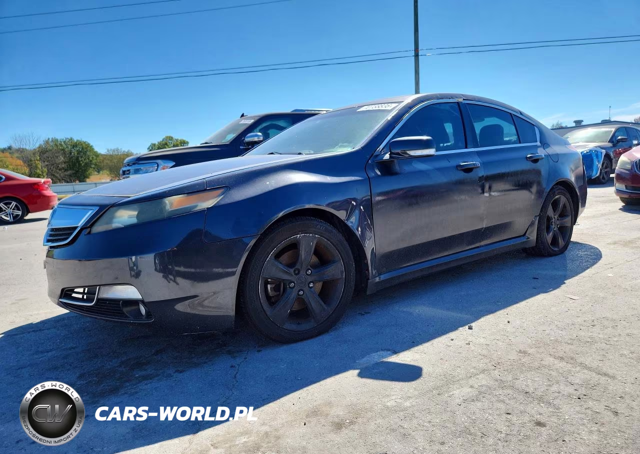 2012 Acura Tl