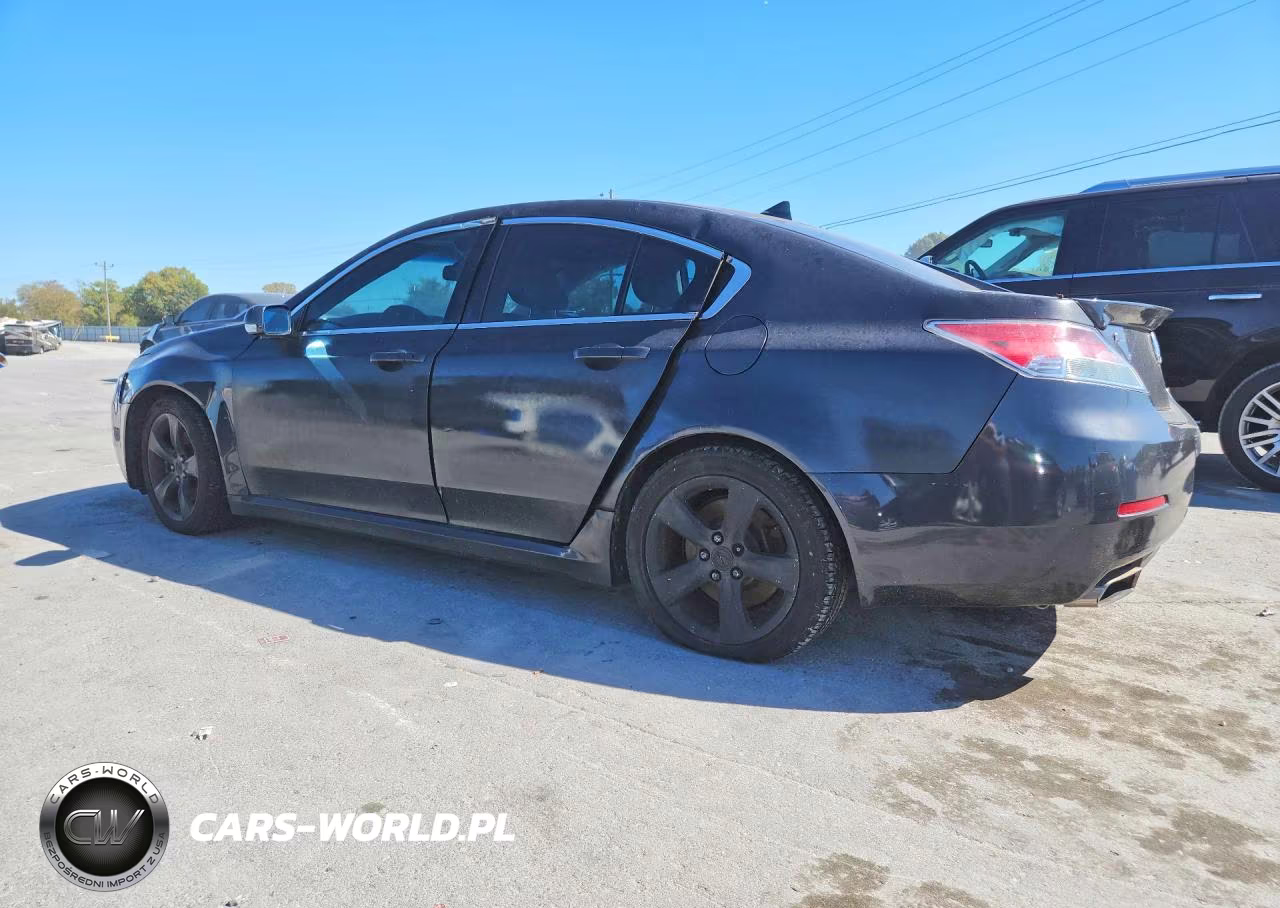 2012 Acura Tl VIN:19UUA9F54CA007281 - 2