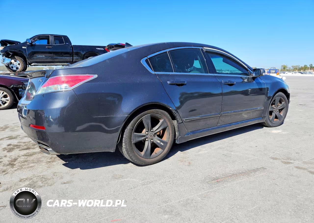 2012 Acura Tl VIN:19UUA9F54CA007281 - 3