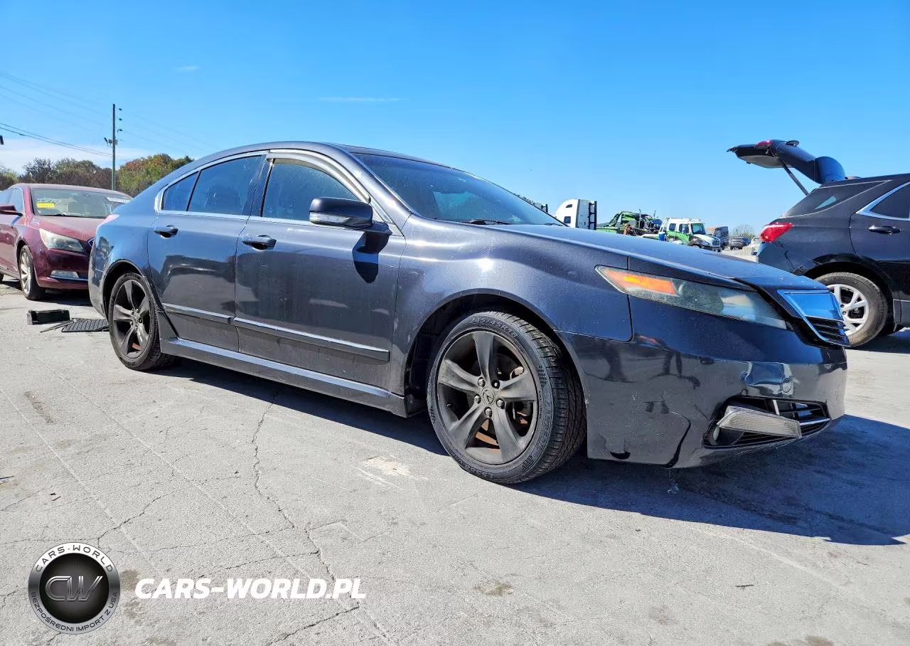 2012 Acura Tl VIN:19UUA9F54CA007281 - 4