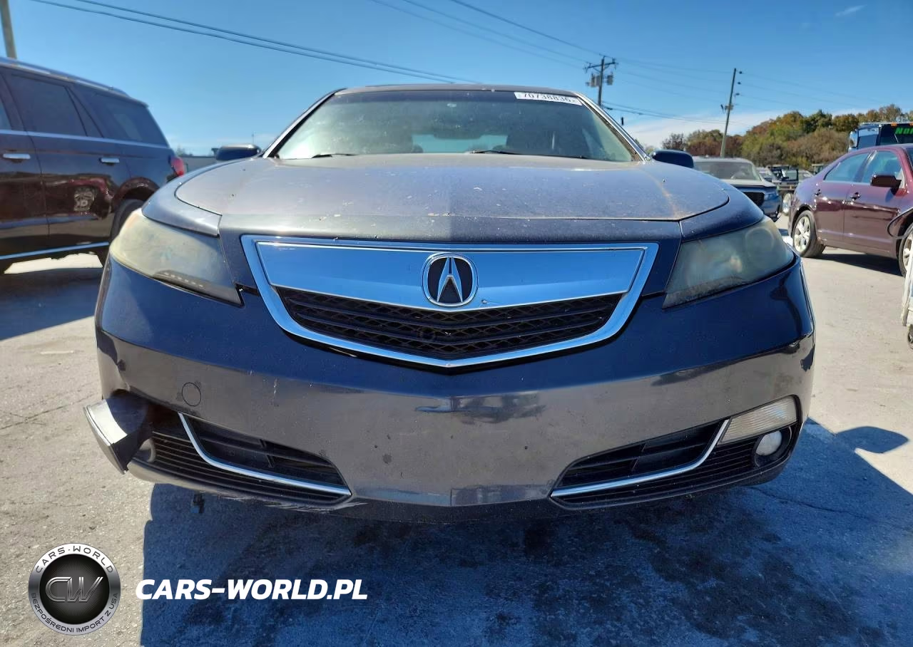 2012 Acura Tl VIN:19UUA9F54CA007281 - 5