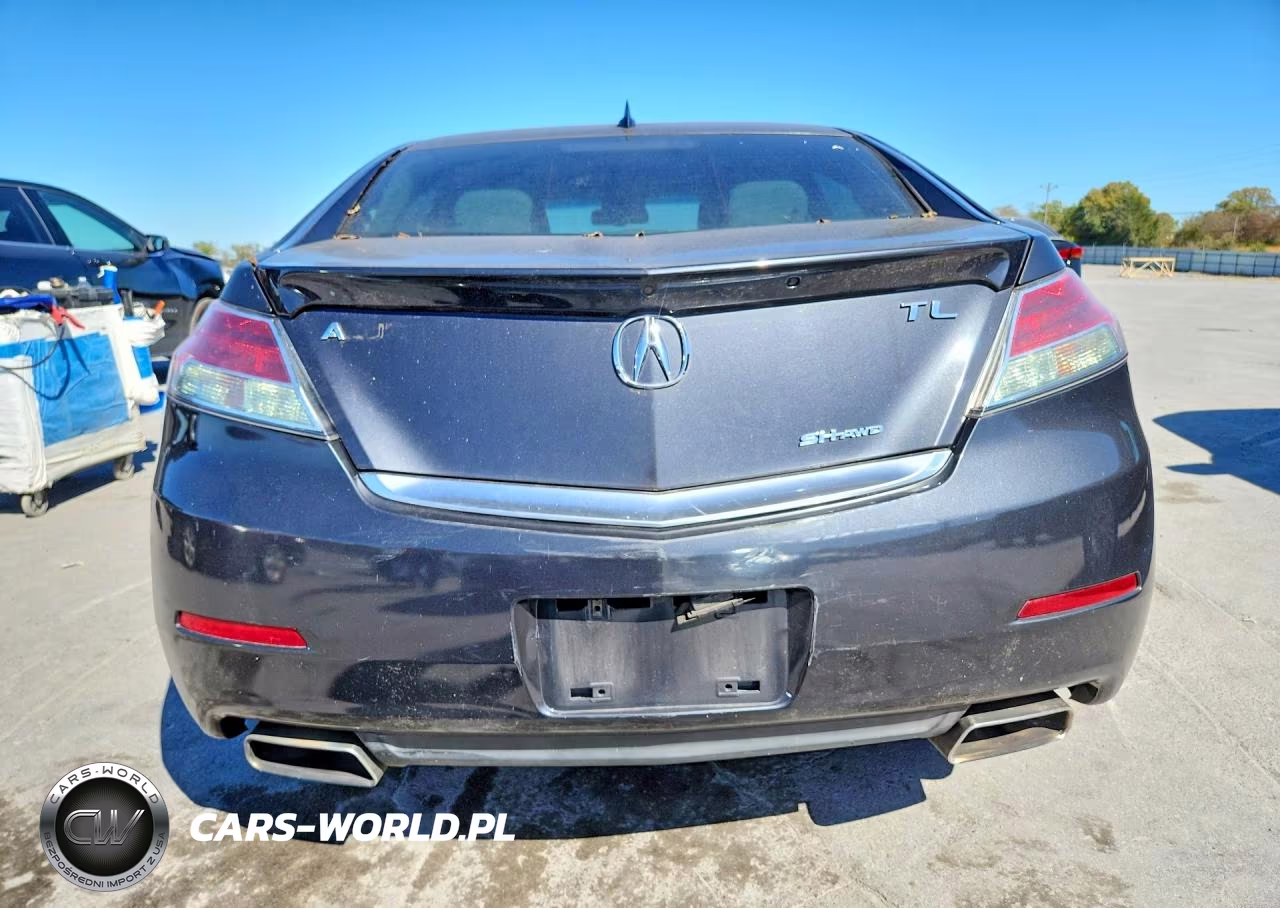 2012 Acura Tl VIN:19UUA9F54CA007281 - 6