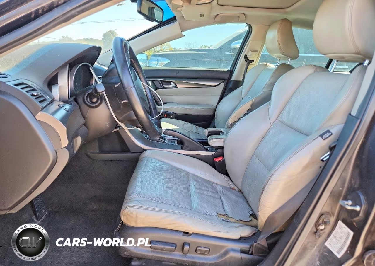 2012 Acura Tl VIN:19UUA9F54CA007281 - 7