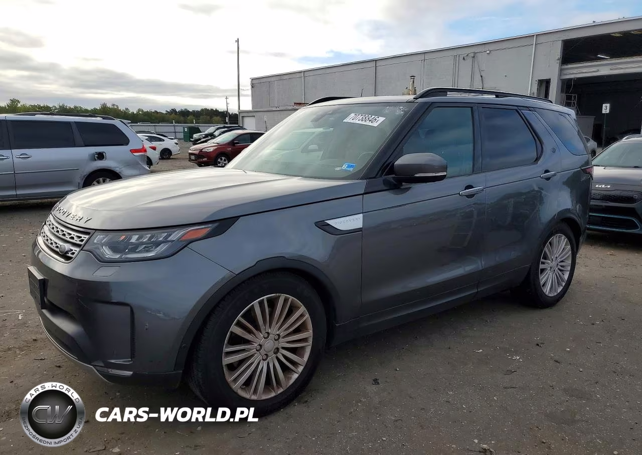 2017 Land Rover Discovery Hse Luxury VIN:SALRHBBK9HA019073 - 1