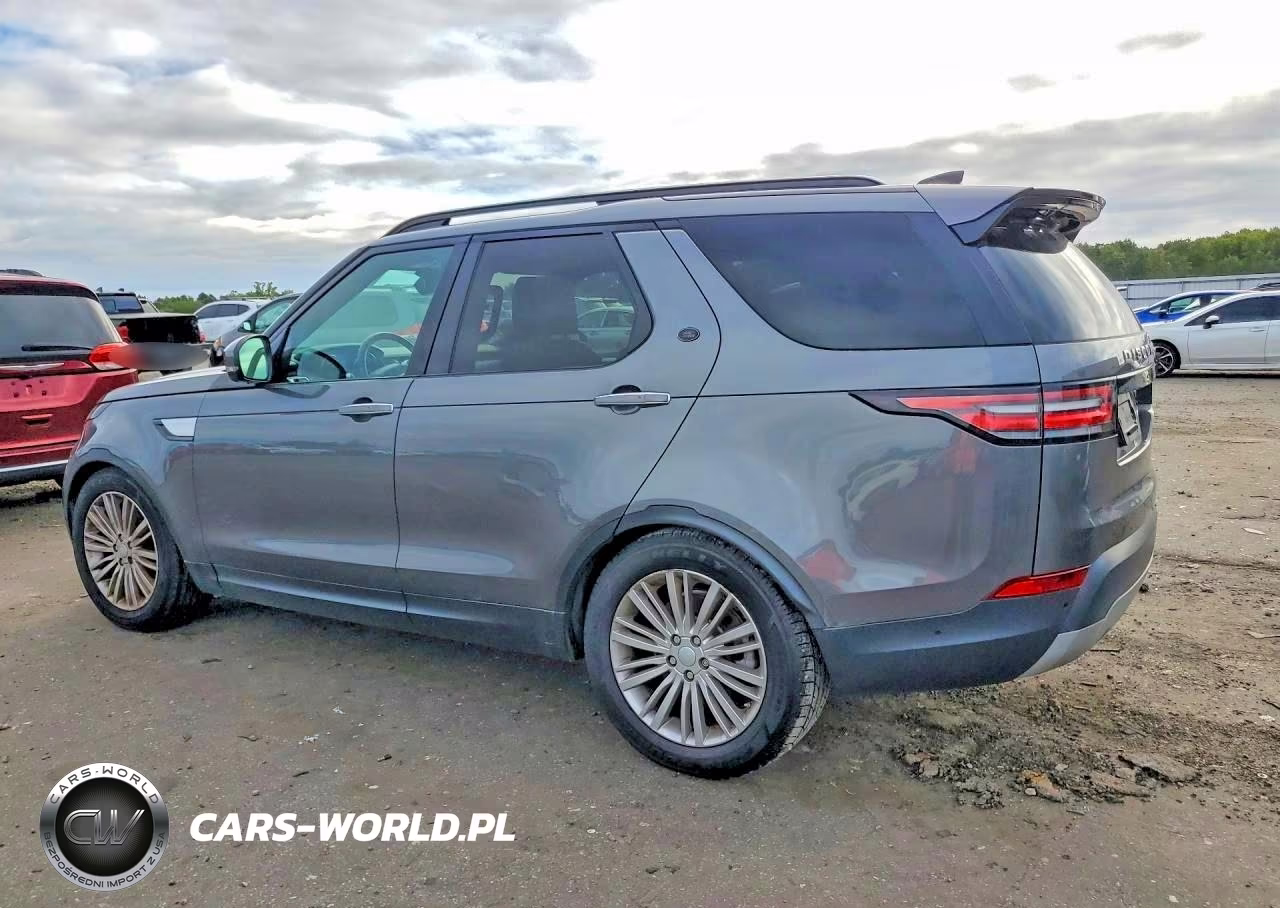 2017 Land Rover Discovery Hse Luxury VIN:SALRHBBK9HA019073 - 2