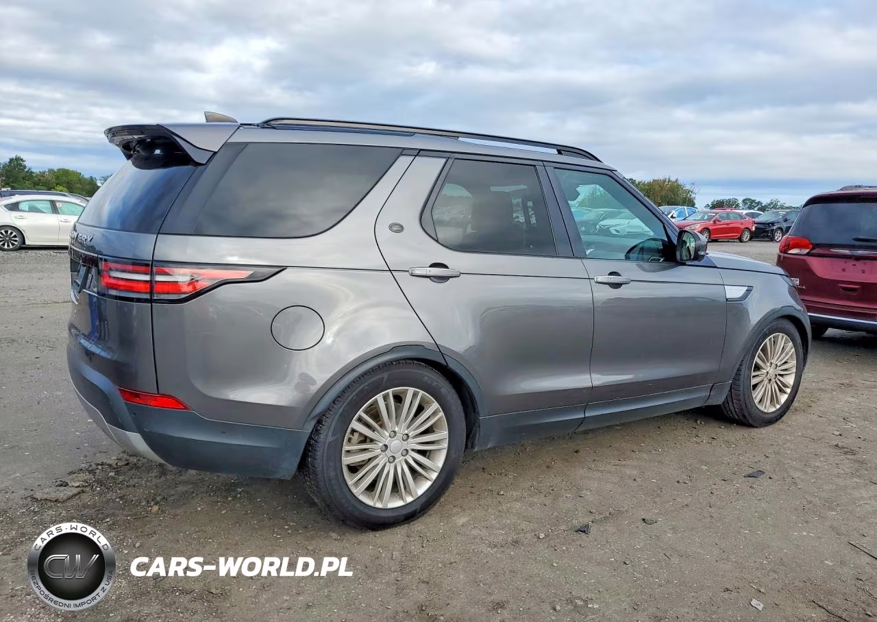 2017 Land Rover Discovery Hse Luxury VIN:SALRHBBK9HA019073 - 3