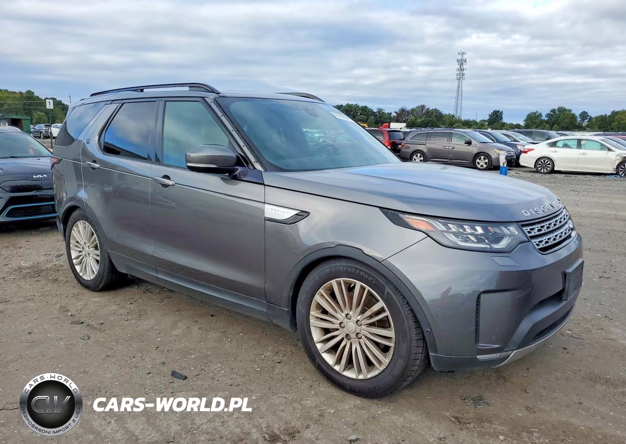 2017 Land Rover Discovery Hse Luxury VIN:SALRHBBK9HA019073 - 4