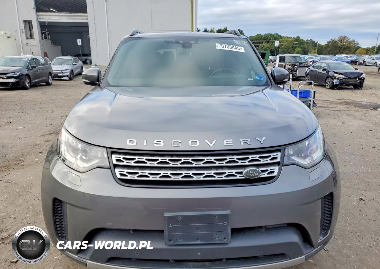 2017 Land Rover Discovery Hse Luxury VIN:SALRHBBK9HA019073 - 5