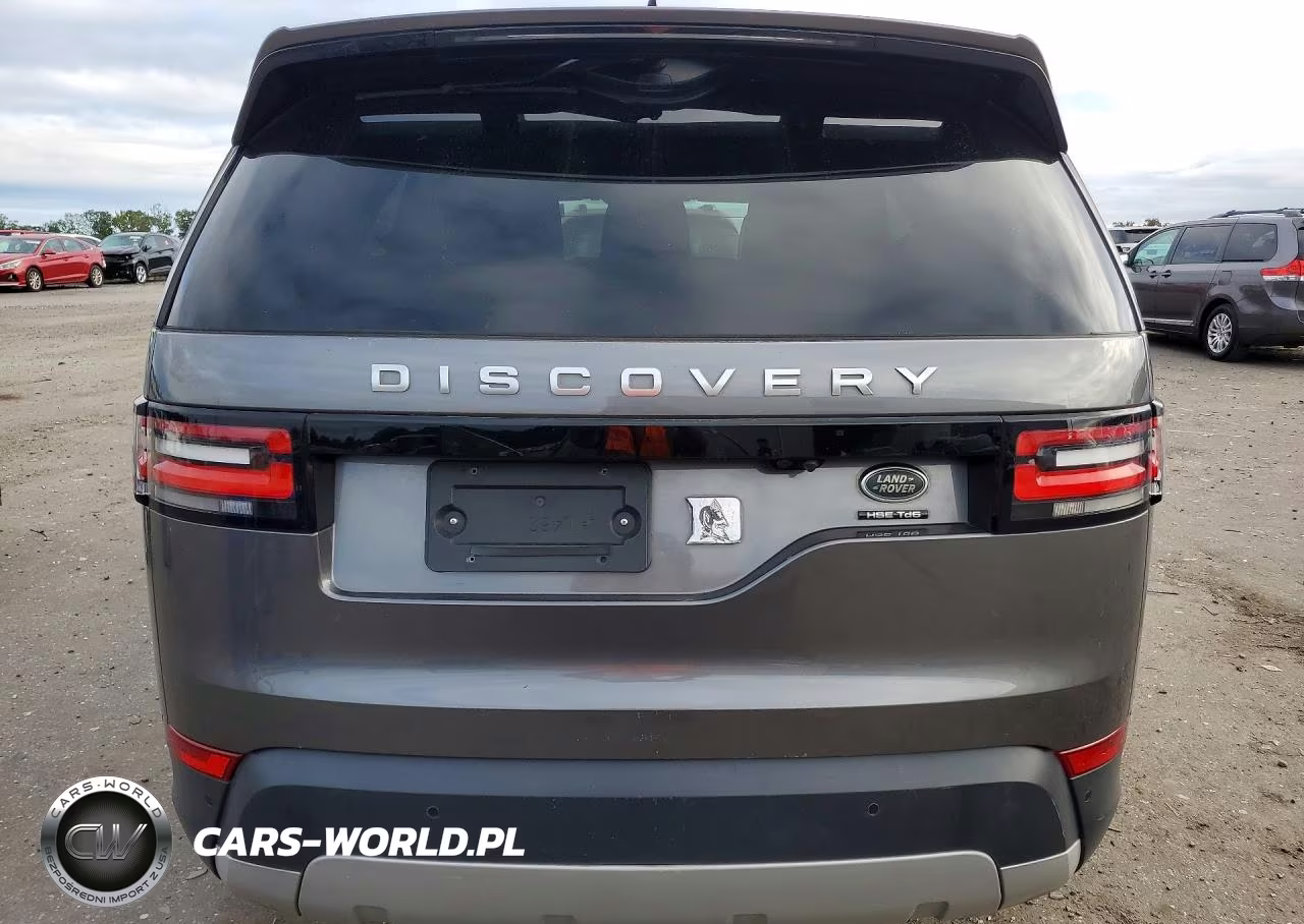 2017 Land Rover Discovery Hse Luxury VIN:SALRHBBK9HA019073 - 6