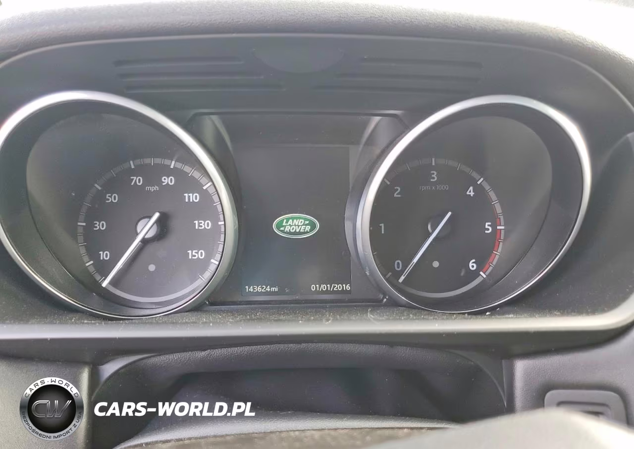 2017 Land Rover Discovery Hse Luxury VIN:SALRHBBK9HA019073 - 9
