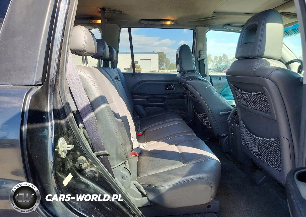 2005 Honda Pilot Exl VIN:2HKYF185X5H518456 - 11