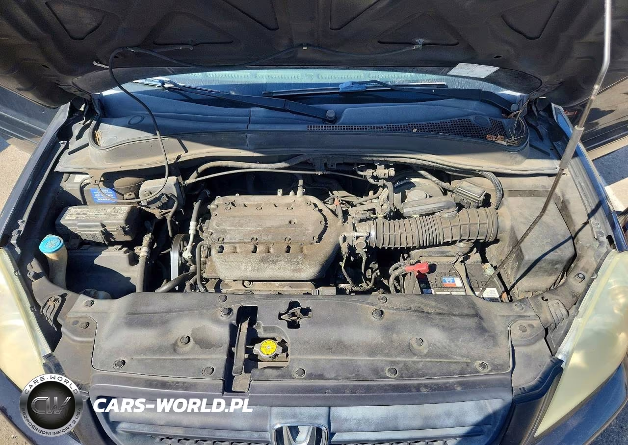 2005 Honda Pilot Exl VIN:2HKYF185X5H518456 - 12