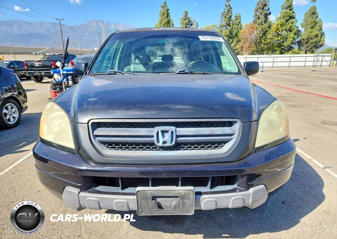 2005 Honda Pilot Exl VIN:2HKYF185X5H518456 - 5