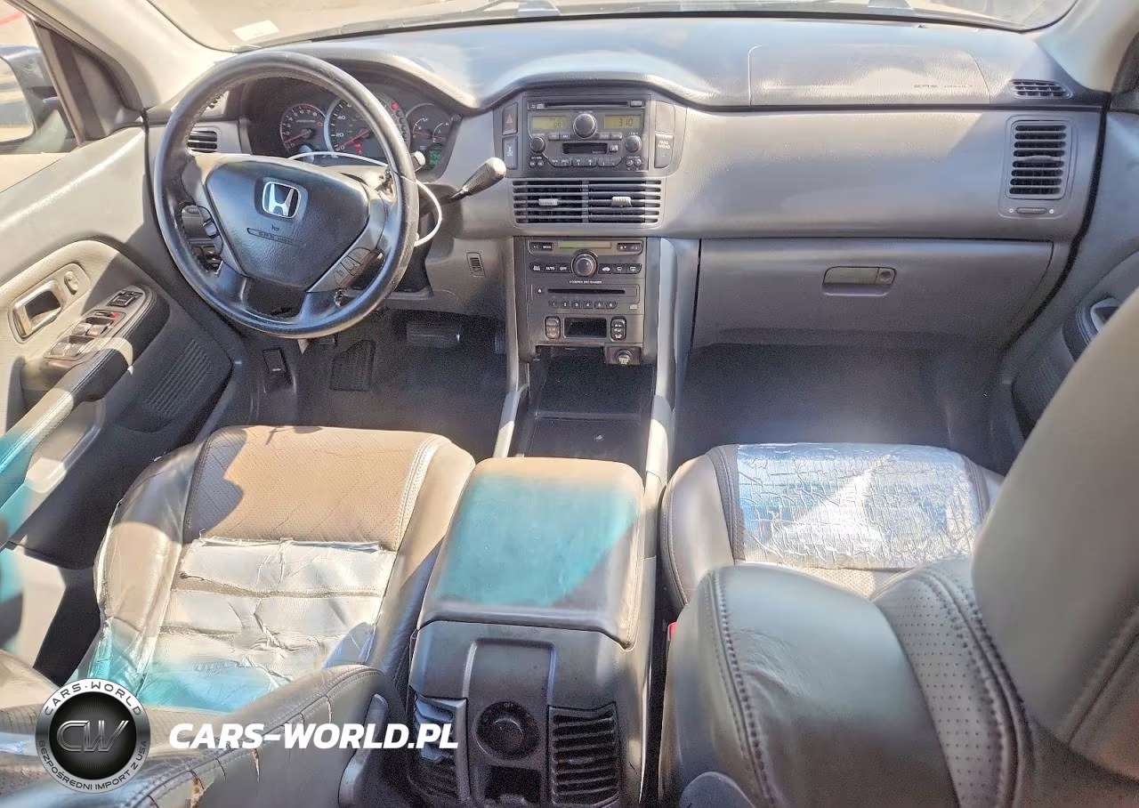 2005 Honda Pilot Exl VIN:2HKYF185X5H518456 - 8