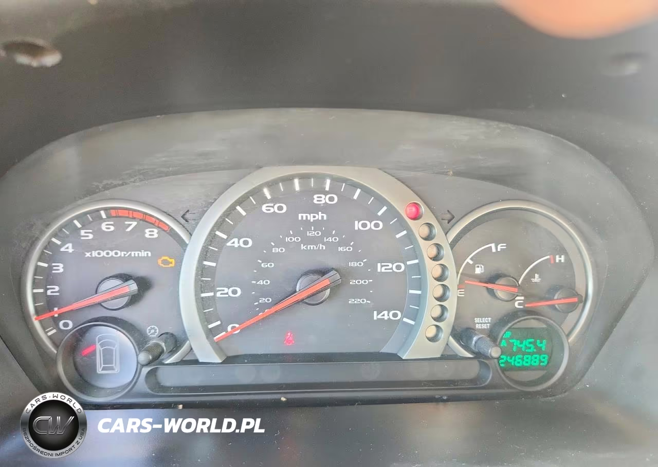 2005 Honda Pilot Exl VIN:2HKYF185X5H518456 - 9