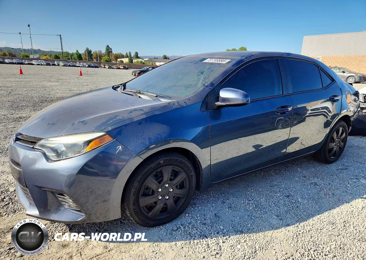 2015 Toyota Corolla Le