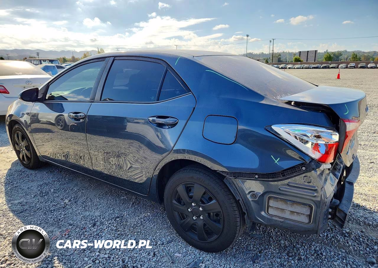 2015 Toyota Corolla Le VIN:2T1BURHE1FC411150 - 2