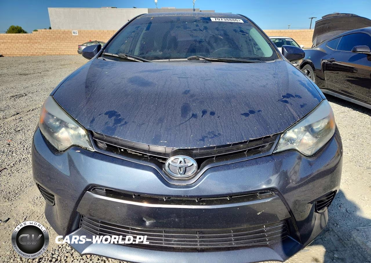 2015 Toyota Corolla Le VIN:2T1BURHE1FC411150 - 5