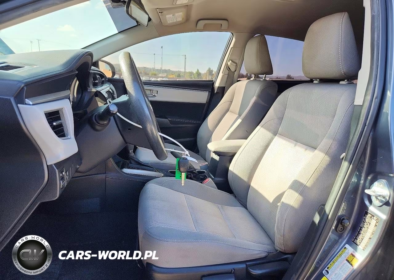 2015 Toyota Corolla Le VIN:2T1BURHE1FC411150 - 7