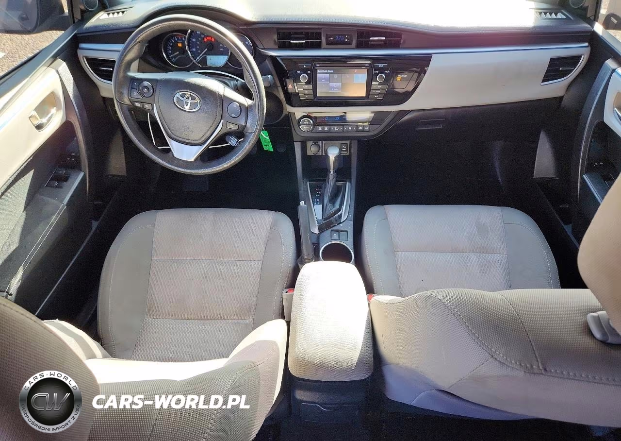 2015 Toyota Corolla Le VIN:2T1BURHE1FC411150 - 8