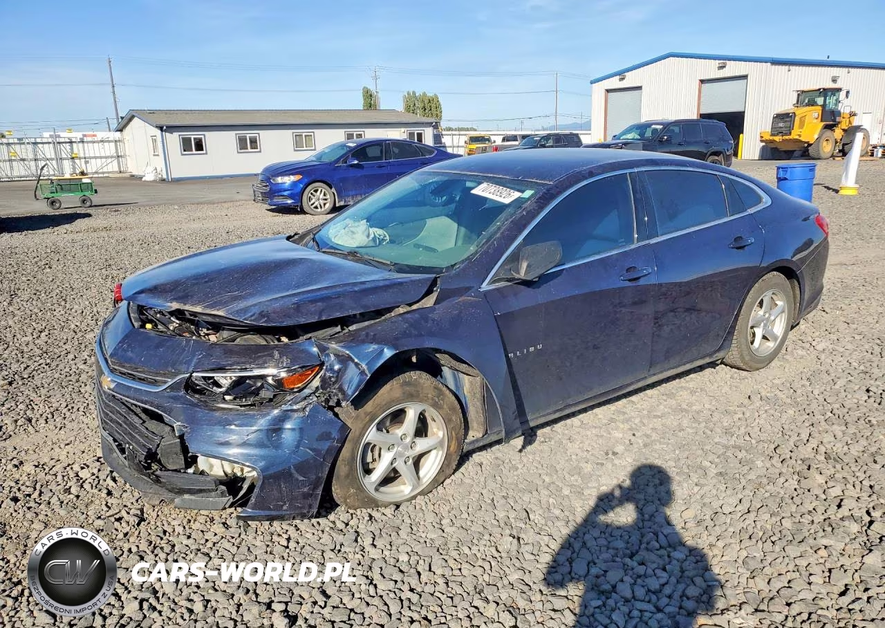 2017 Chevrolet Malibu Ls