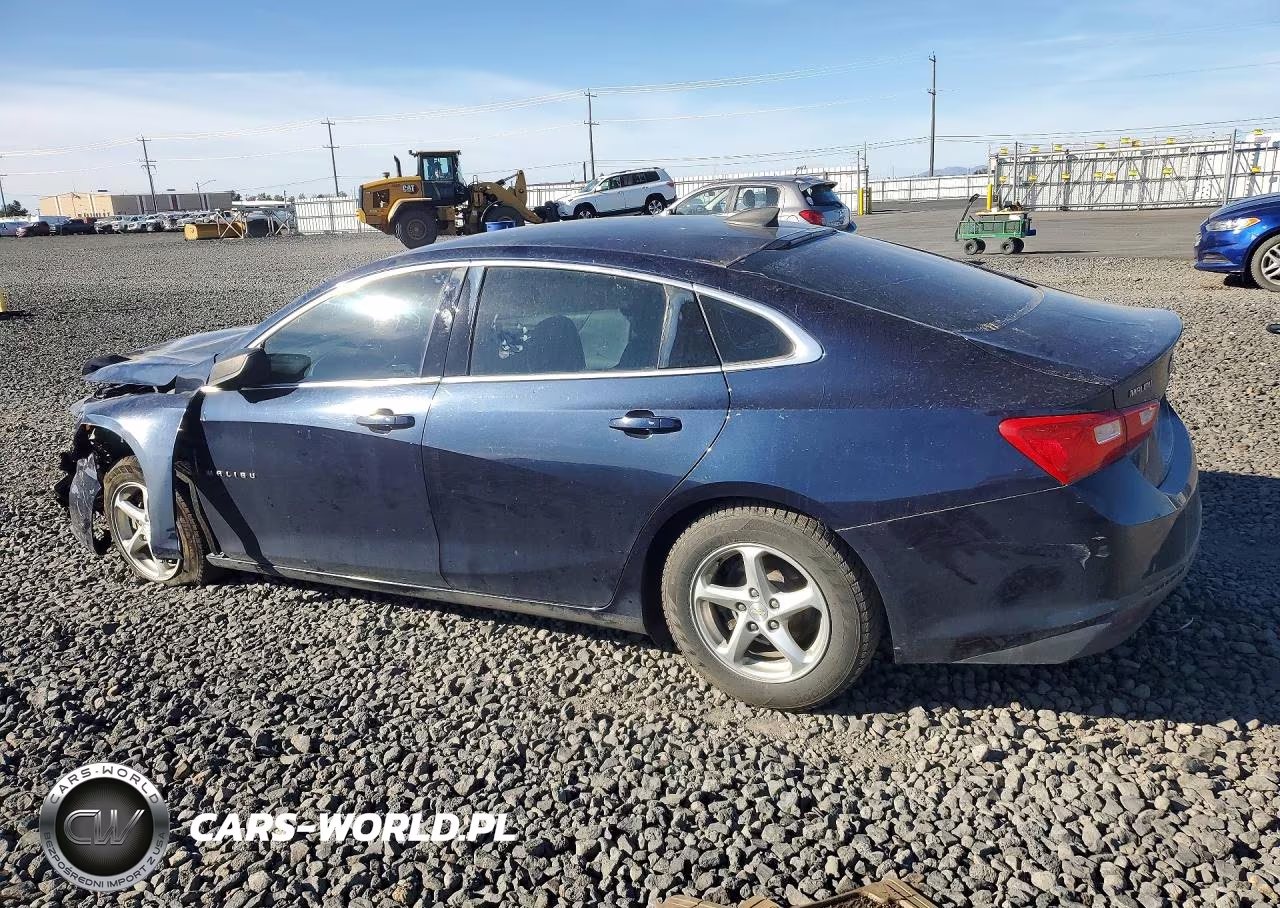 2017 Chevrolet Malibu Ls VIN:1G1ZB5ST1HF211022 - 2