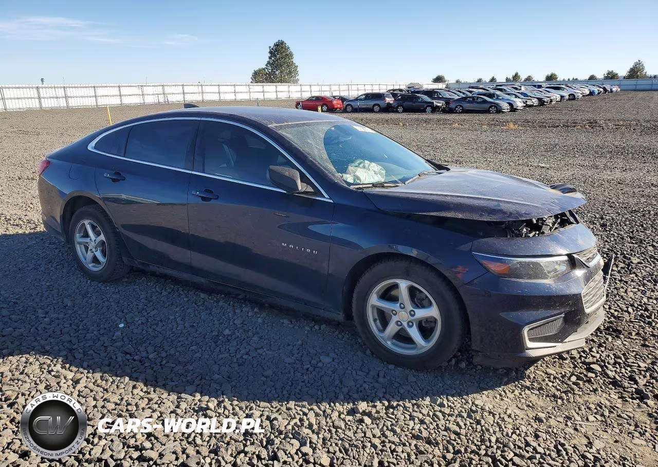 2017 Chevrolet Malibu Ls VIN:1G1ZB5ST1HF211022 - 4