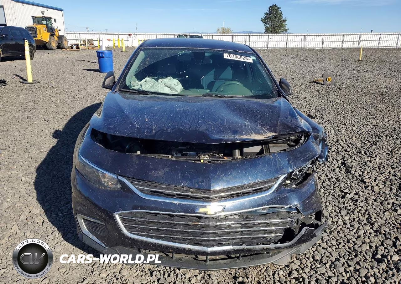 2017 Chevrolet Malibu Ls VIN:1G1ZB5ST1HF211022 - 5