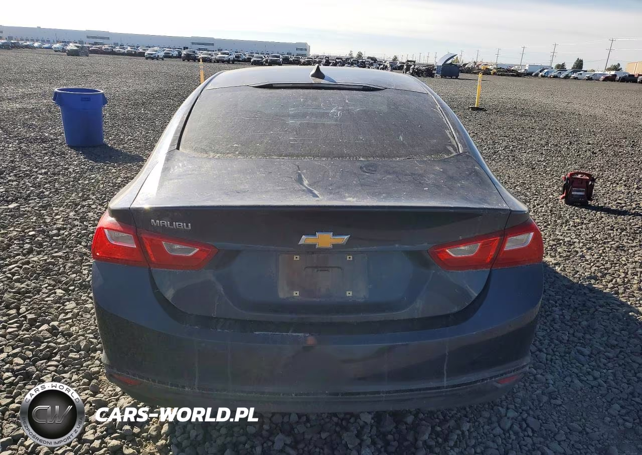 2017 Chevrolet Malibu Ls VIN:1G1ZB5ST1HF211022 - 6
