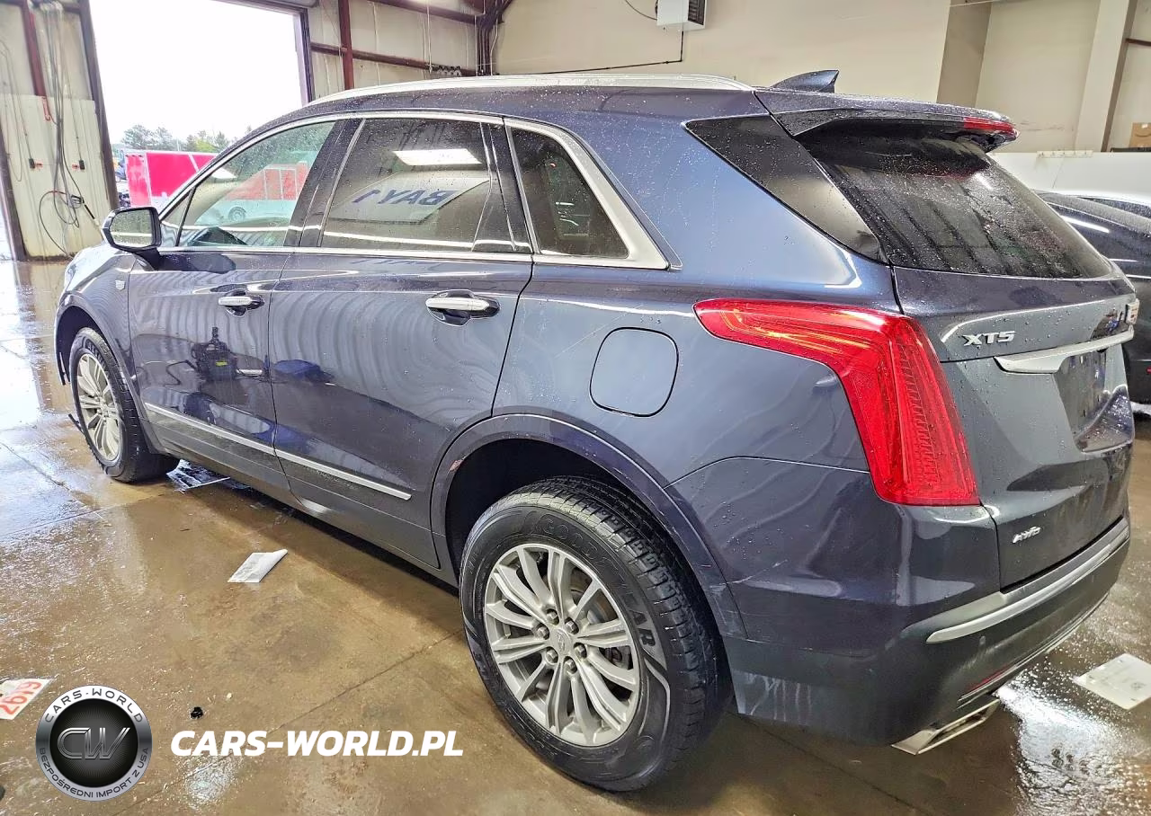 2018 Cadillac Xt5 Luxury VIN:1GYKNDRS8JZ142996 - 2