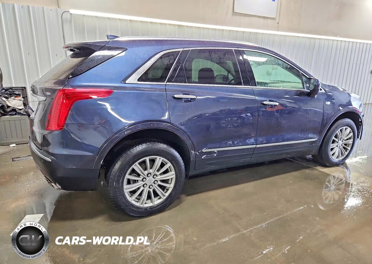 2018 Cadillac Xt5 Luxury VIN:1GYKNDRS8JZ142996 - 3