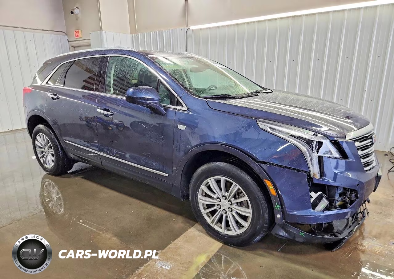 2018 Cadillac Xt5 Luxury VIN:1GYKNDRS8JZ142996 - 4