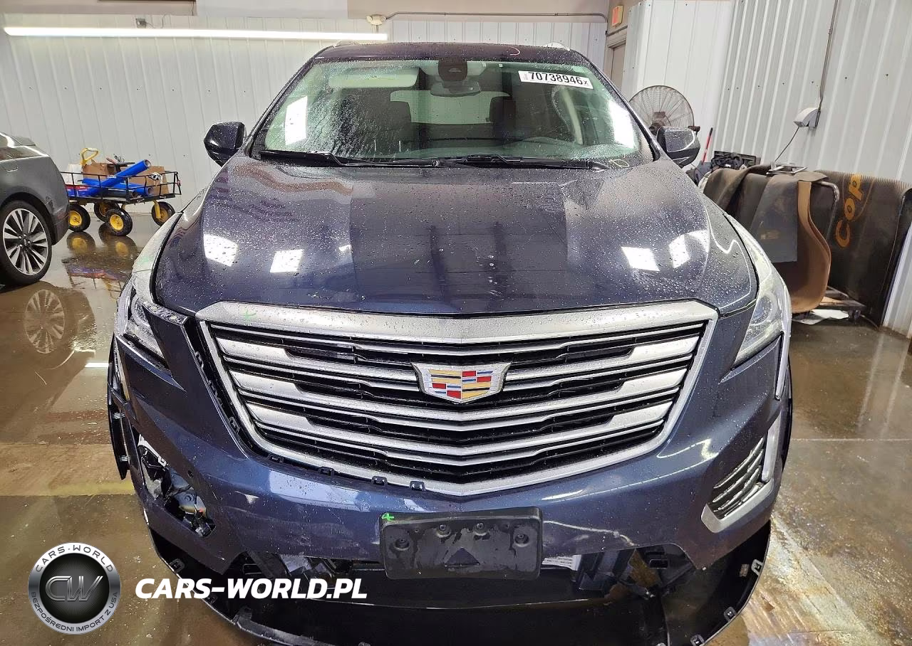 2018 Cadillac Xt5 Luxury VIN:1GYKNDRS8JZ142996 - 5