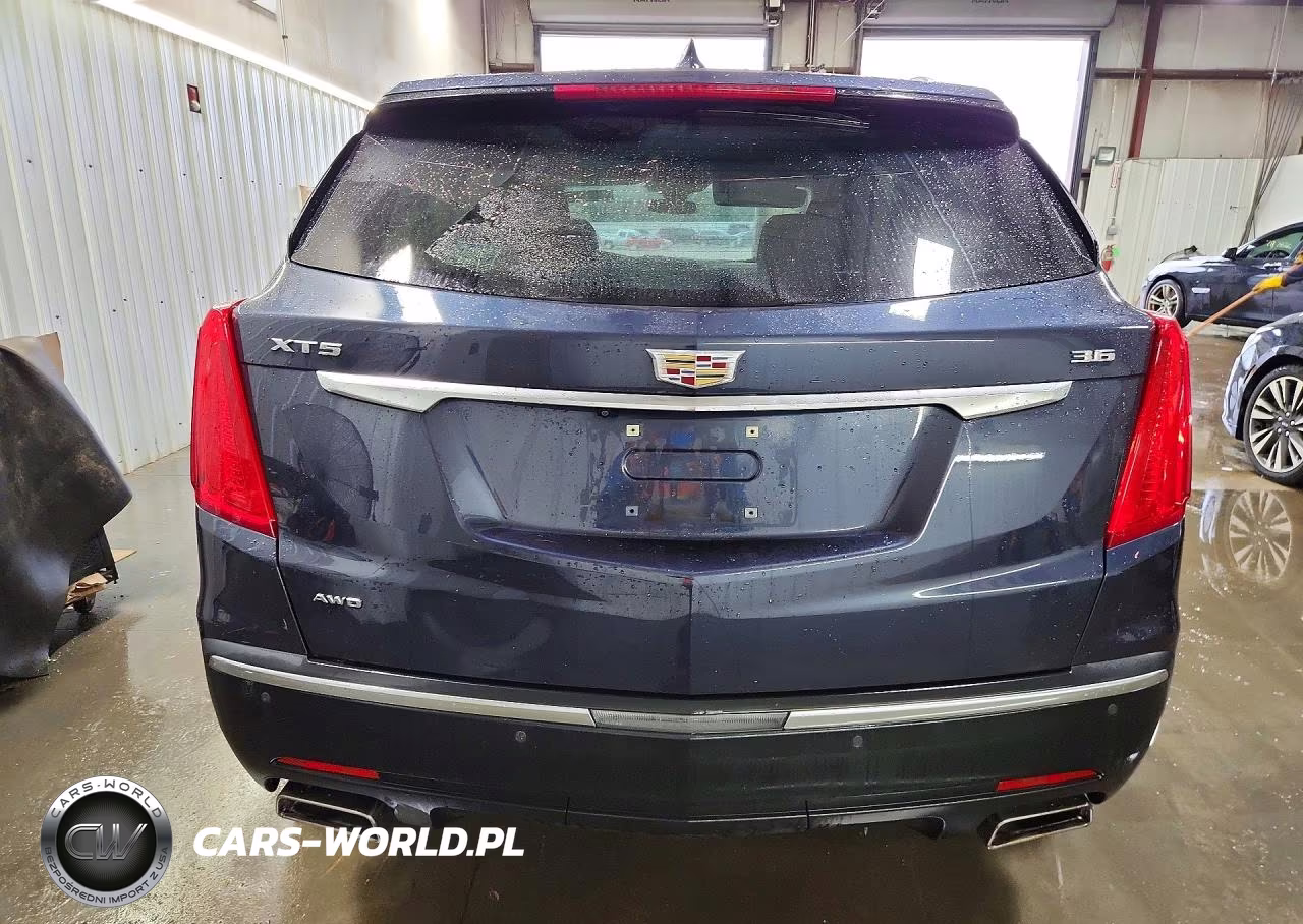2018 Cadillac Xt5 Luxury VIN:1GYKNDRS8JZ142996 - 6