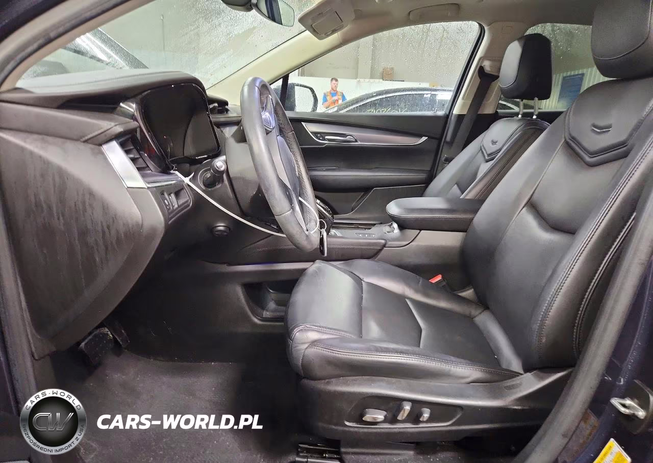 2018 Cadillac Xt5 Luxury VIN:1GYKNDRS8JZ142996 - 7