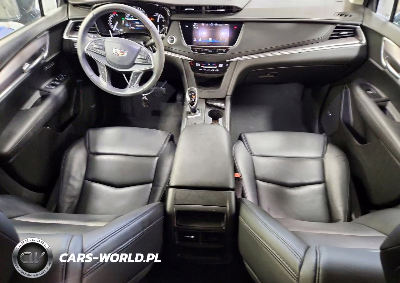 2018 Cadillac Xt5 Luxury VIN:1GYKNDRS8JZ142996 - 8