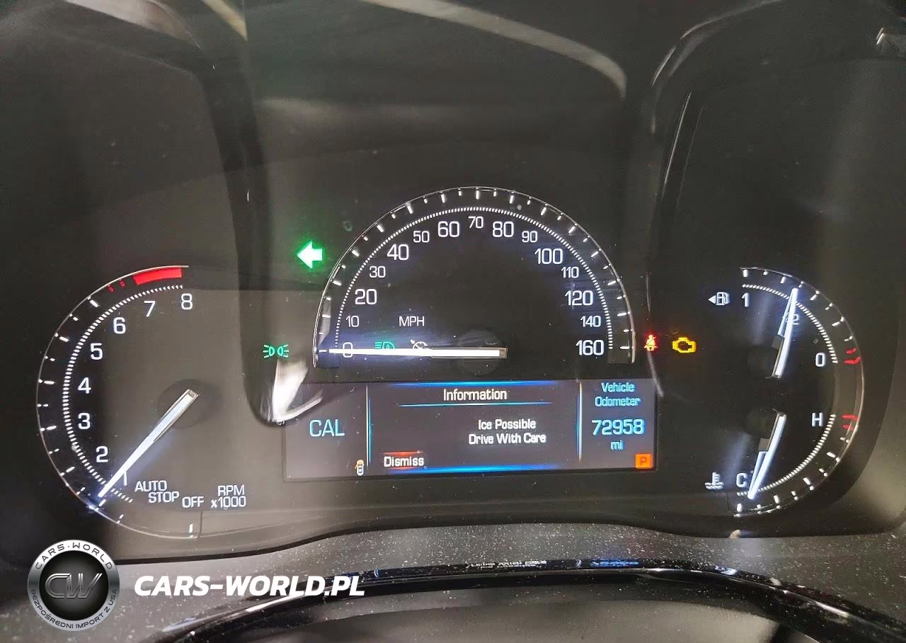2018 Cadillac Xt5 Luxury VIN:1GYKNDRS8JZ142996 - 9