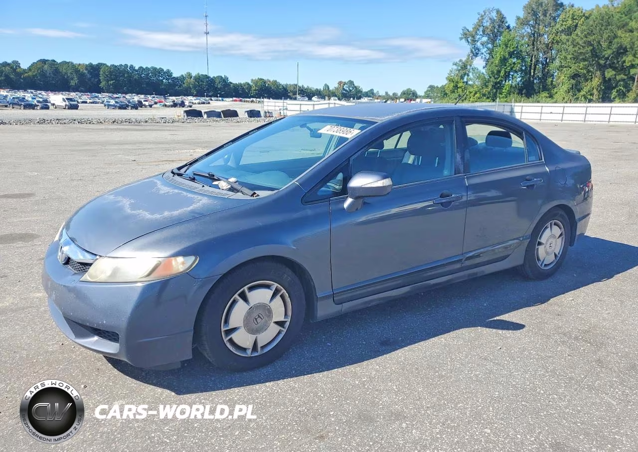 2009 Honda Civic Hybrid