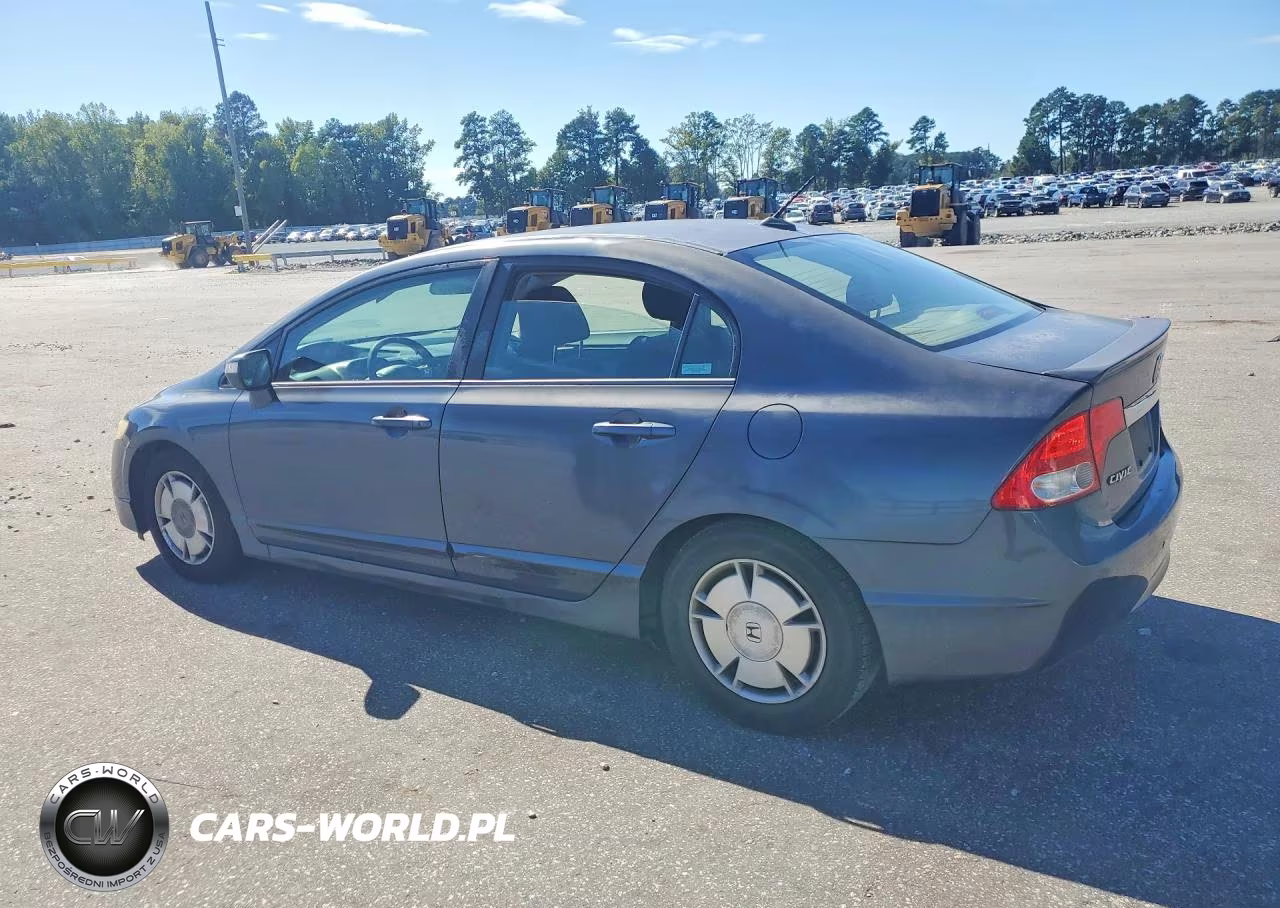 2009 Honda Civic Hybrid VIN:JHMFA36219S006228 - 2