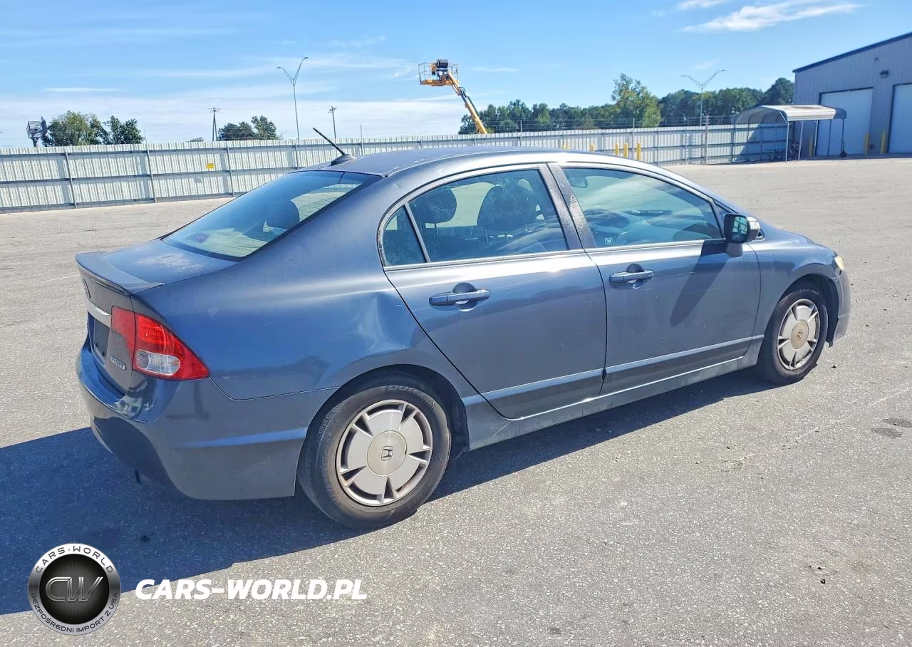 2009 Honda Civic Hybrid VIN:JHMFA36219S006228 - 3
