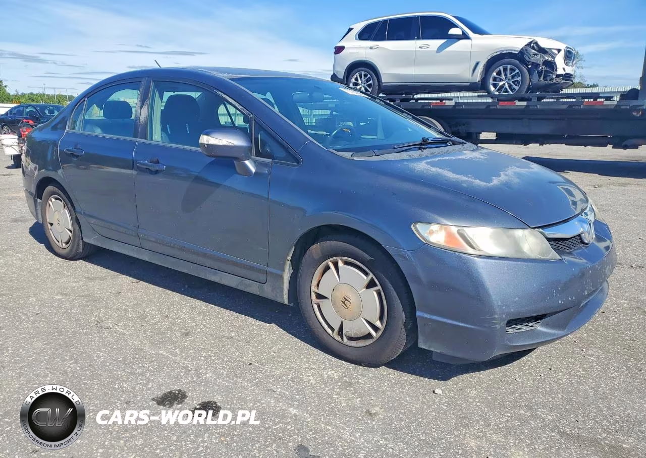 2009 Honda Civic Hybrid VIN:JHMFA36219S006228 - 4