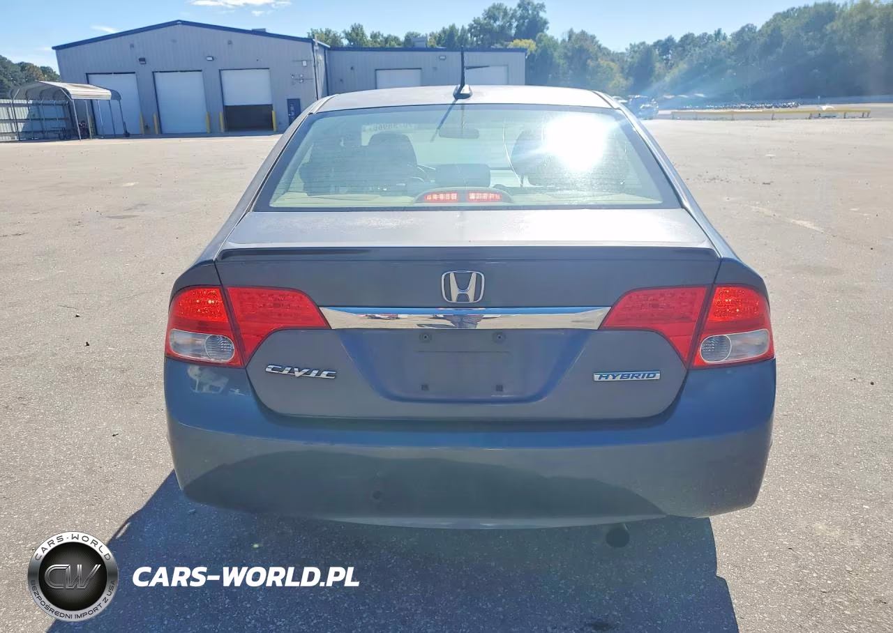 2009 Honda Civic Hybrid VIN:JHMFA36219S006228 - 6